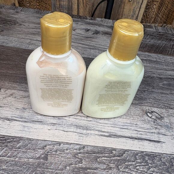 Victoria’s Secret Garden Mini Lotions – Strawberries & Champagne + Pear Glacé (V - Picture 5 of 8